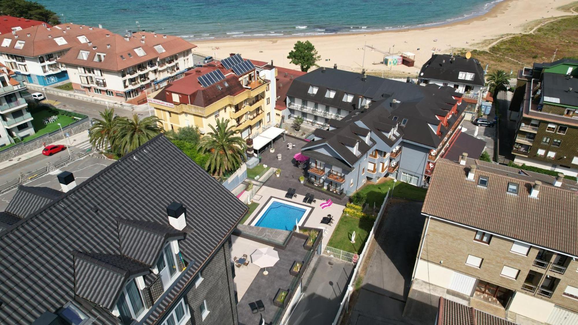 Hotel Arillo Noja Eksteriør bilde